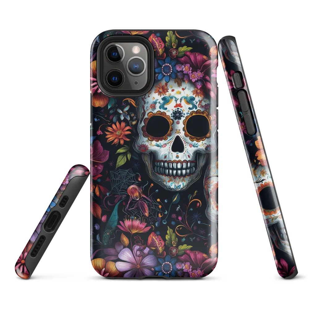 Dia de los Muertos iPhone® Tough Case product image (2)