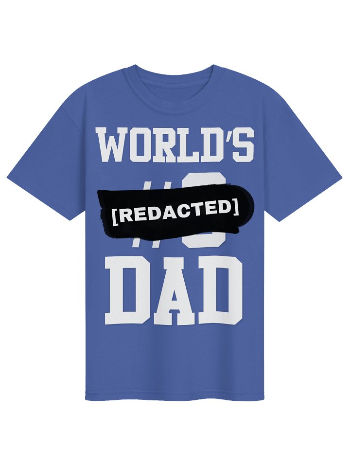 World's Dad Tee product image (1)