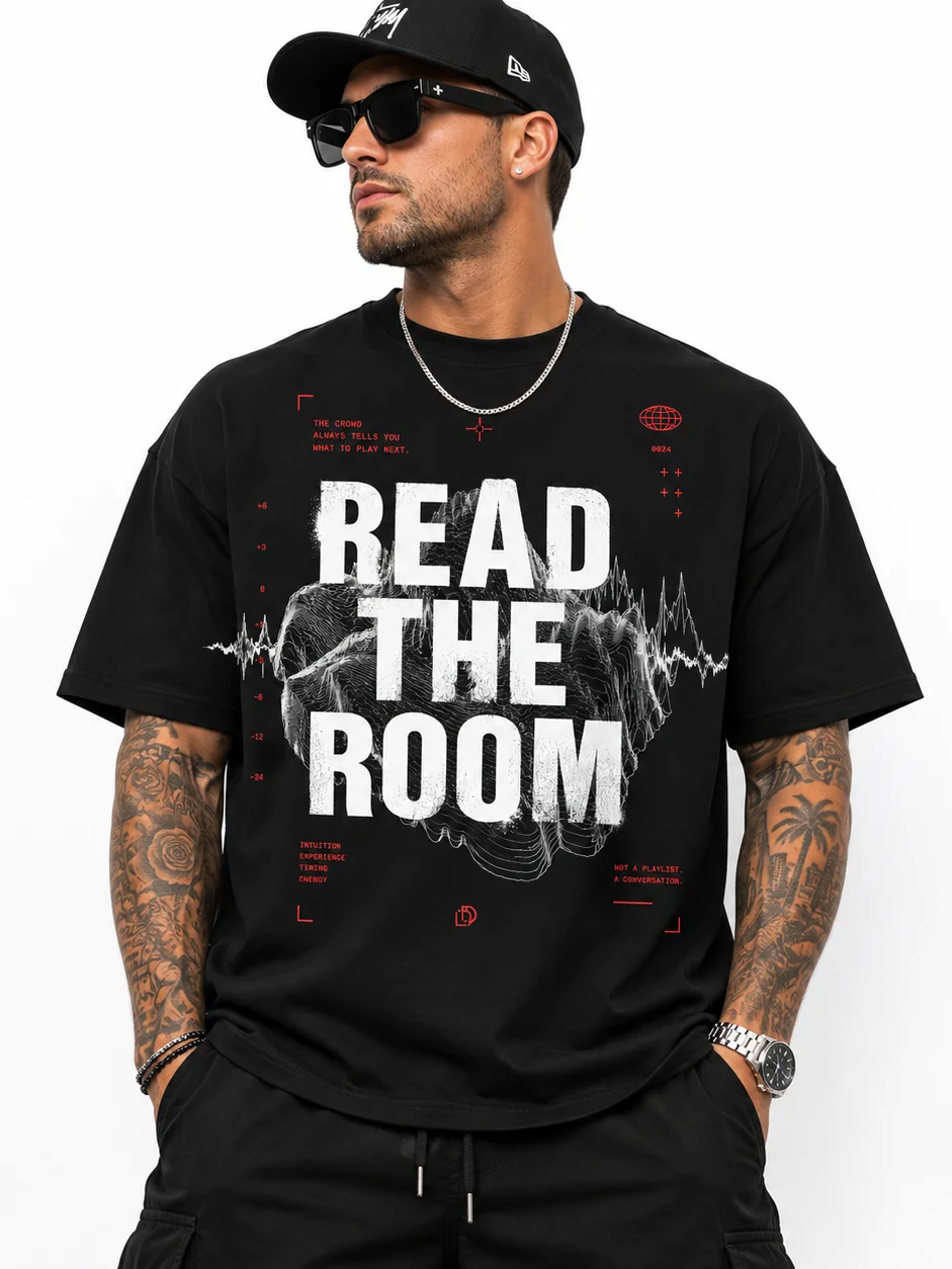 Read the Room Tee product image (1)