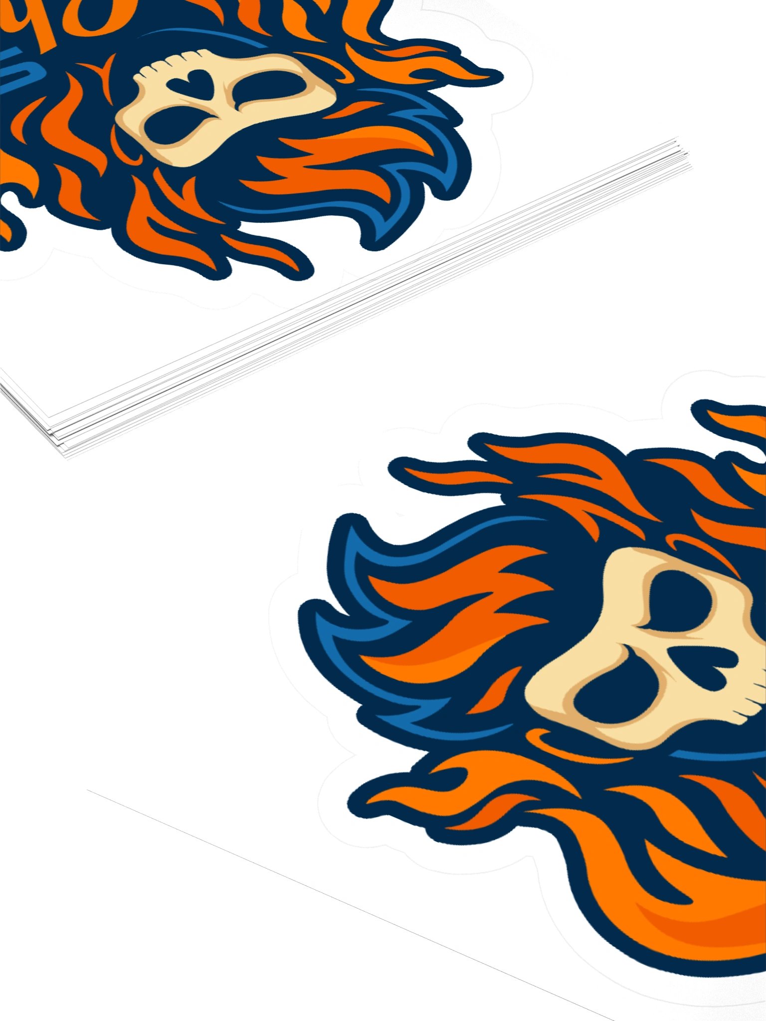 Sir Chaos Gaming Logo Sticker product image (12)