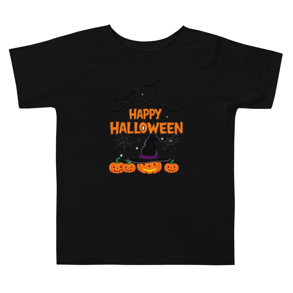Happy Halloween Toddler T-Shirt product image (2)