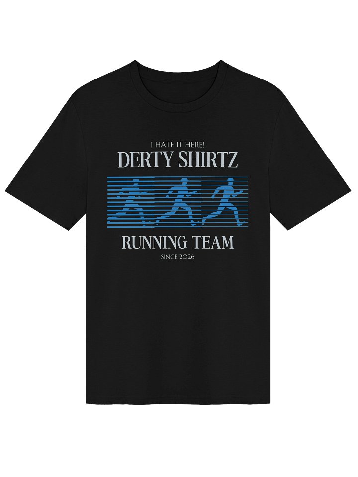 Derty Shirtz Running Team T-Shirt product image (1)