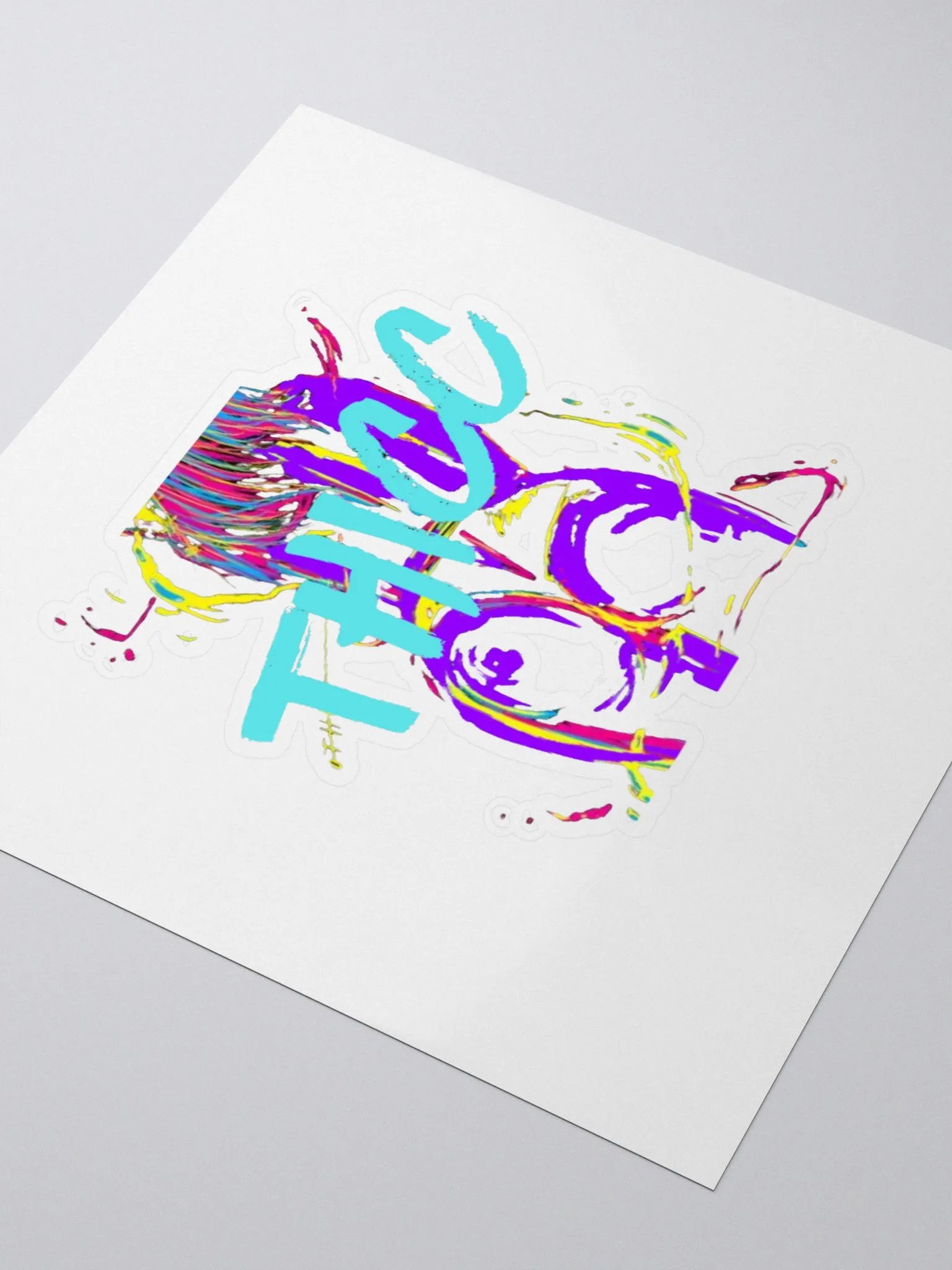 Thicc stickers product image (3)