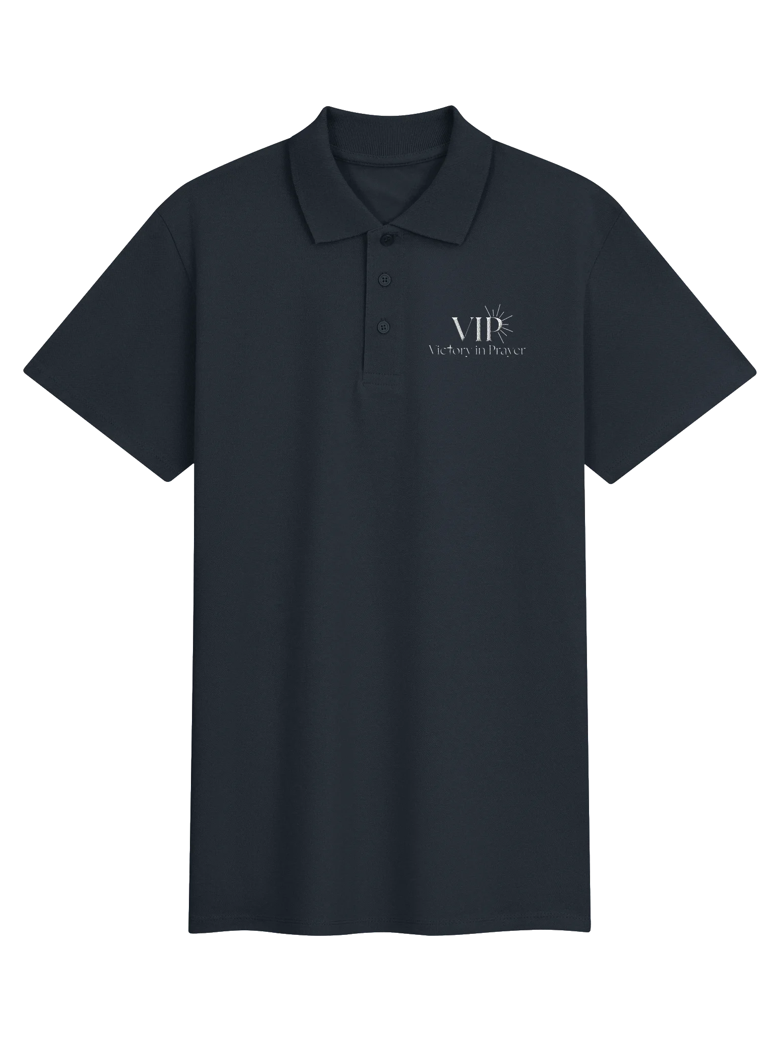VIP Classic Embroidered Polo Shirt product image (2)