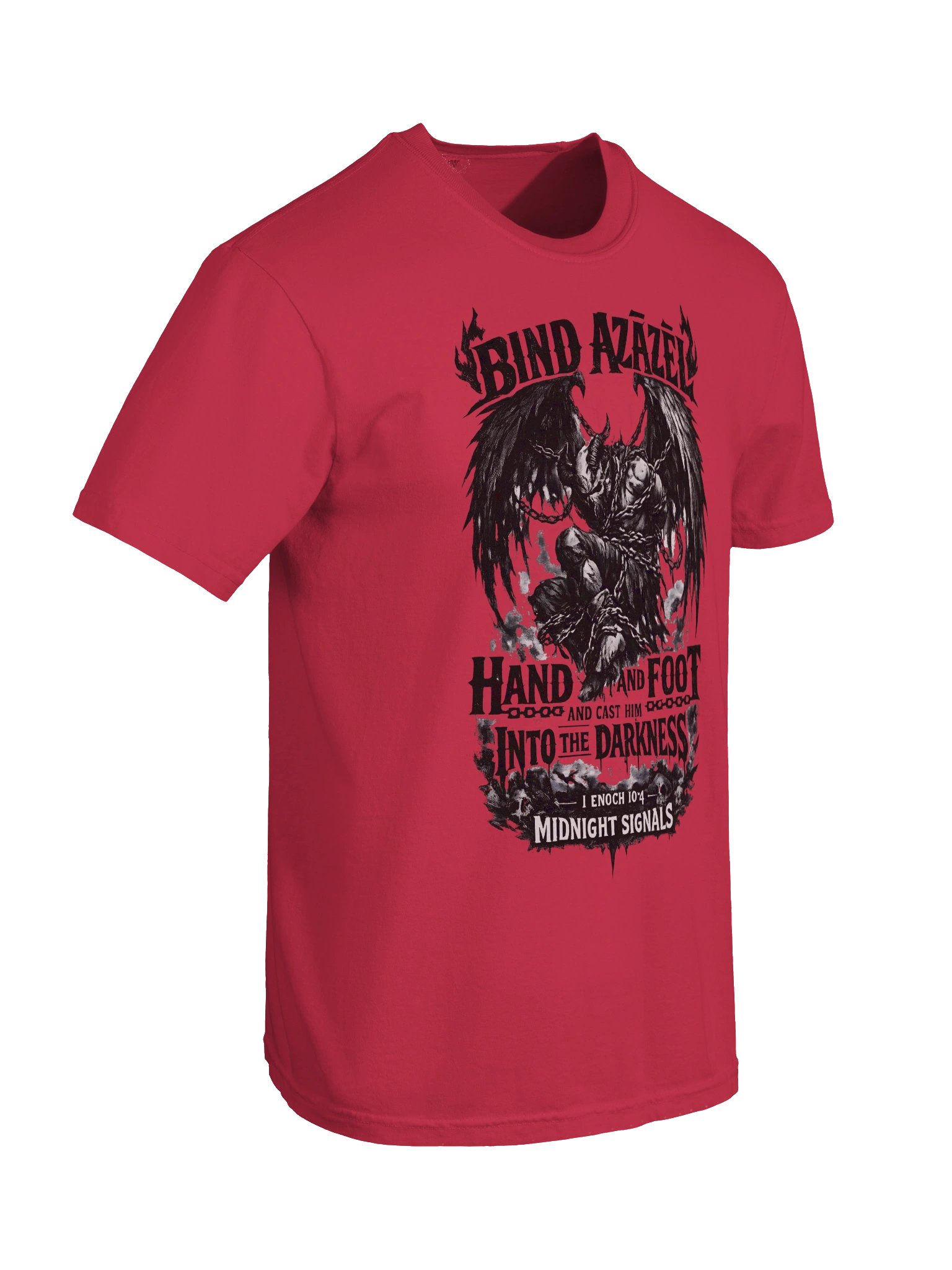 Midnight Signals' Book of Enoch Tee product image (64)