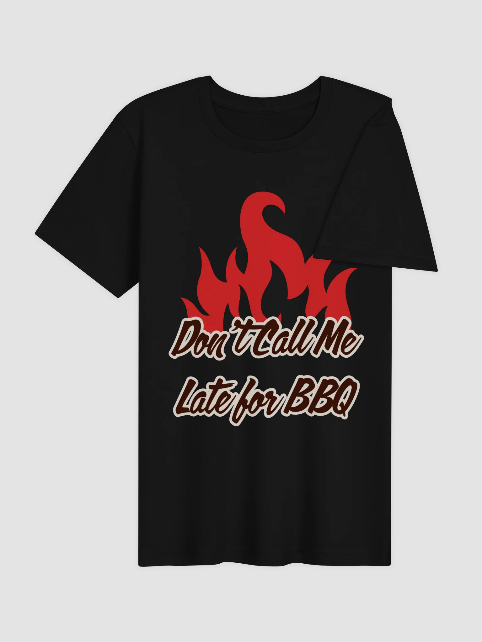 Don't Call Me Late for BBQ T-Shirt product image (4)