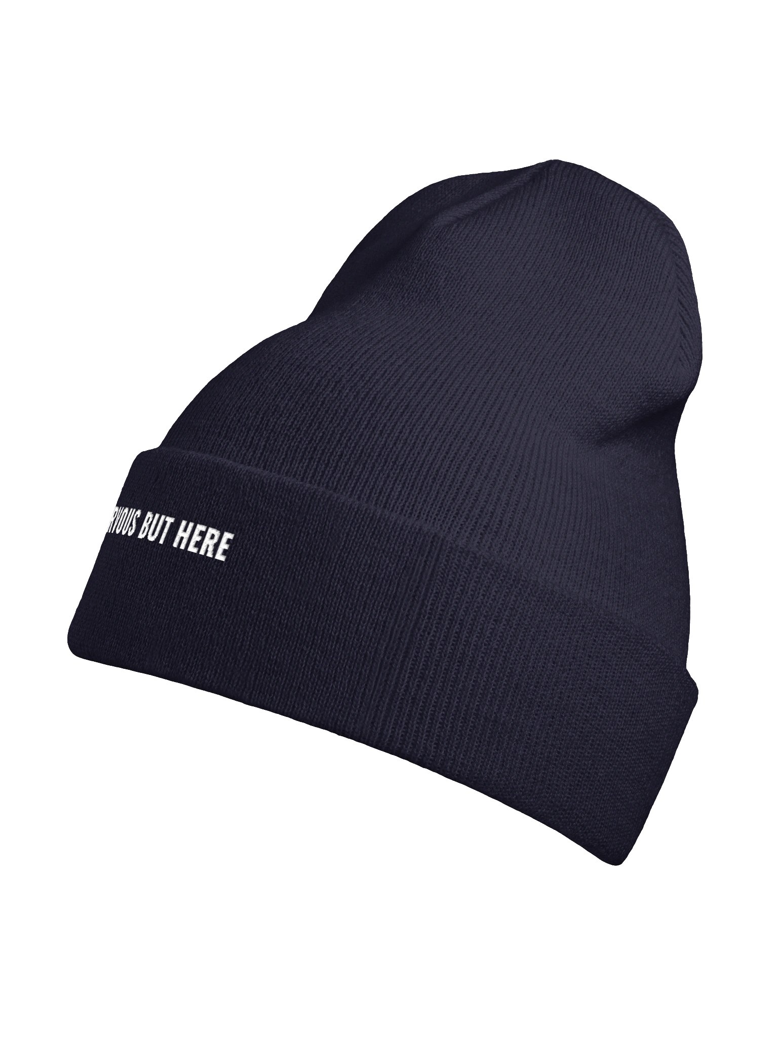 Nervous But Here Beanie product image (9)