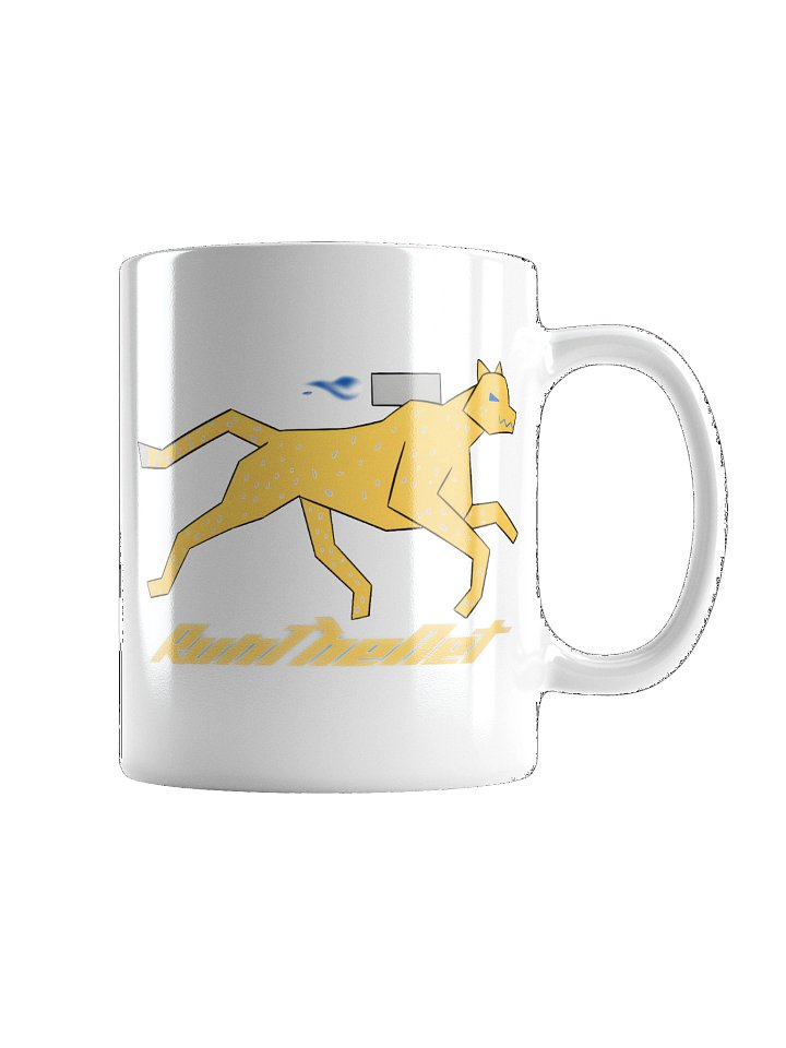 Run The Net Flash Mug (White) product image (5)