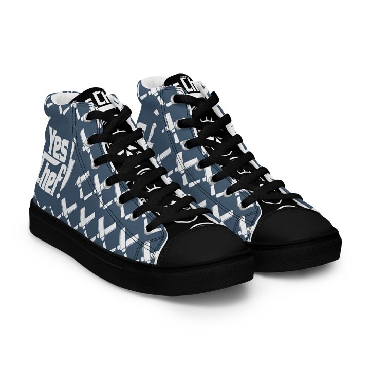 Yes Chef High Top Steel Blue/Black Male product image (1)
