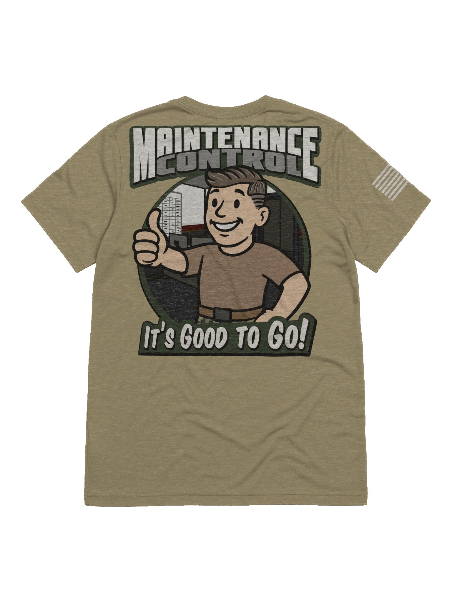 "MAINT CNTRL" SuperSoft Shirt product image (1)