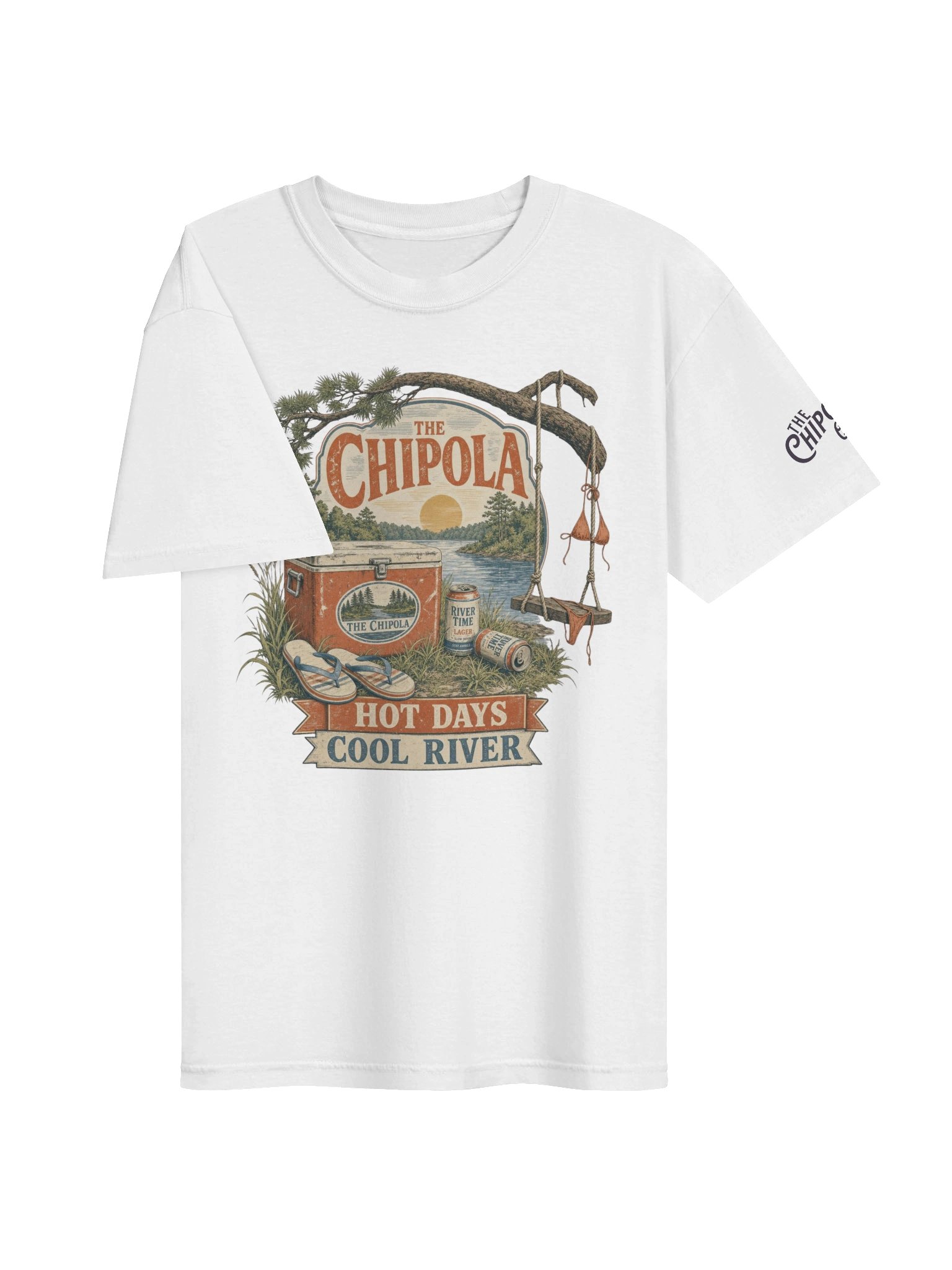 The Chipola Hot Days Cool River Tee product image (28)