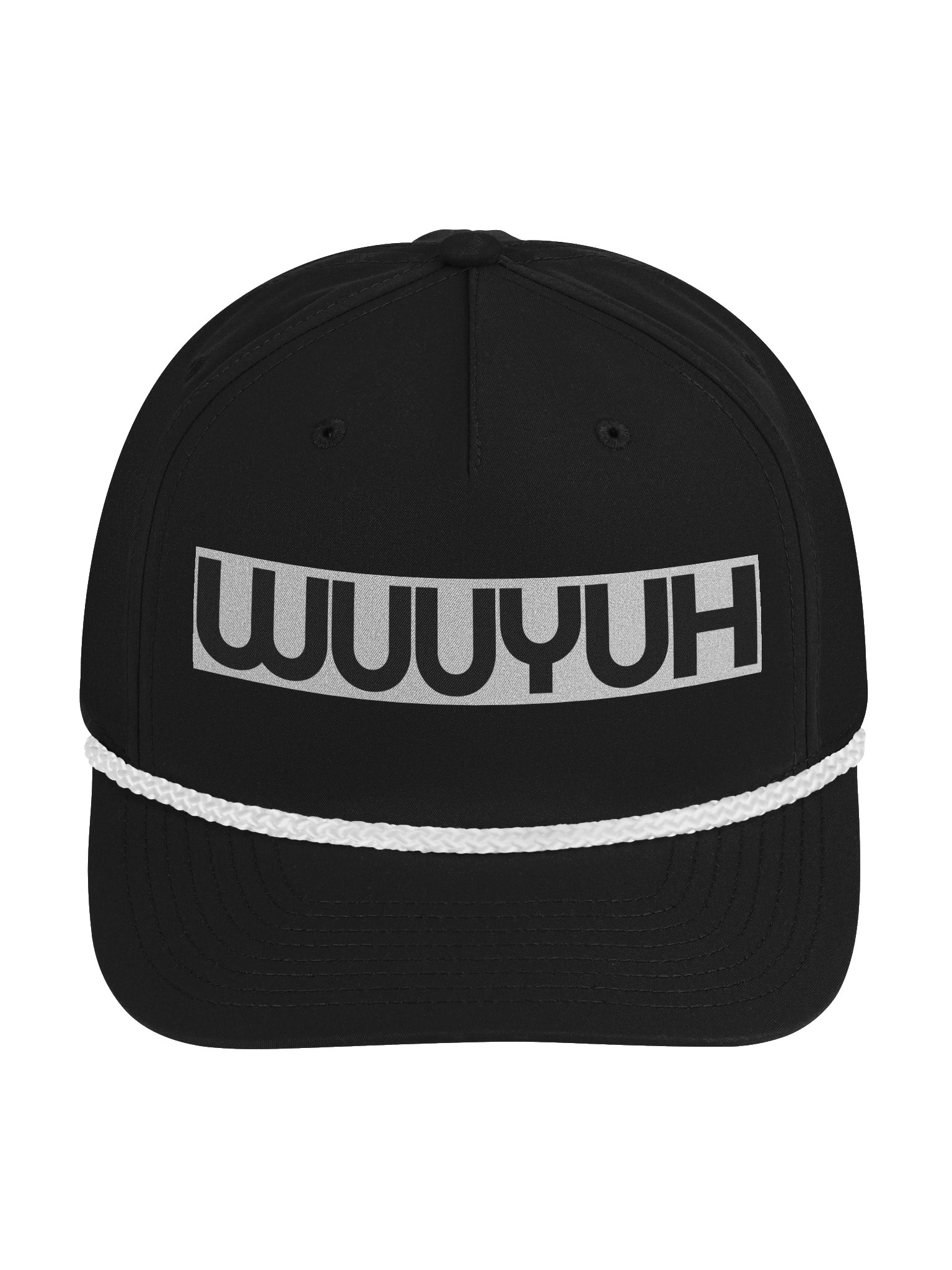 WUUYUH Letter Logo Rope Cap product image (1)