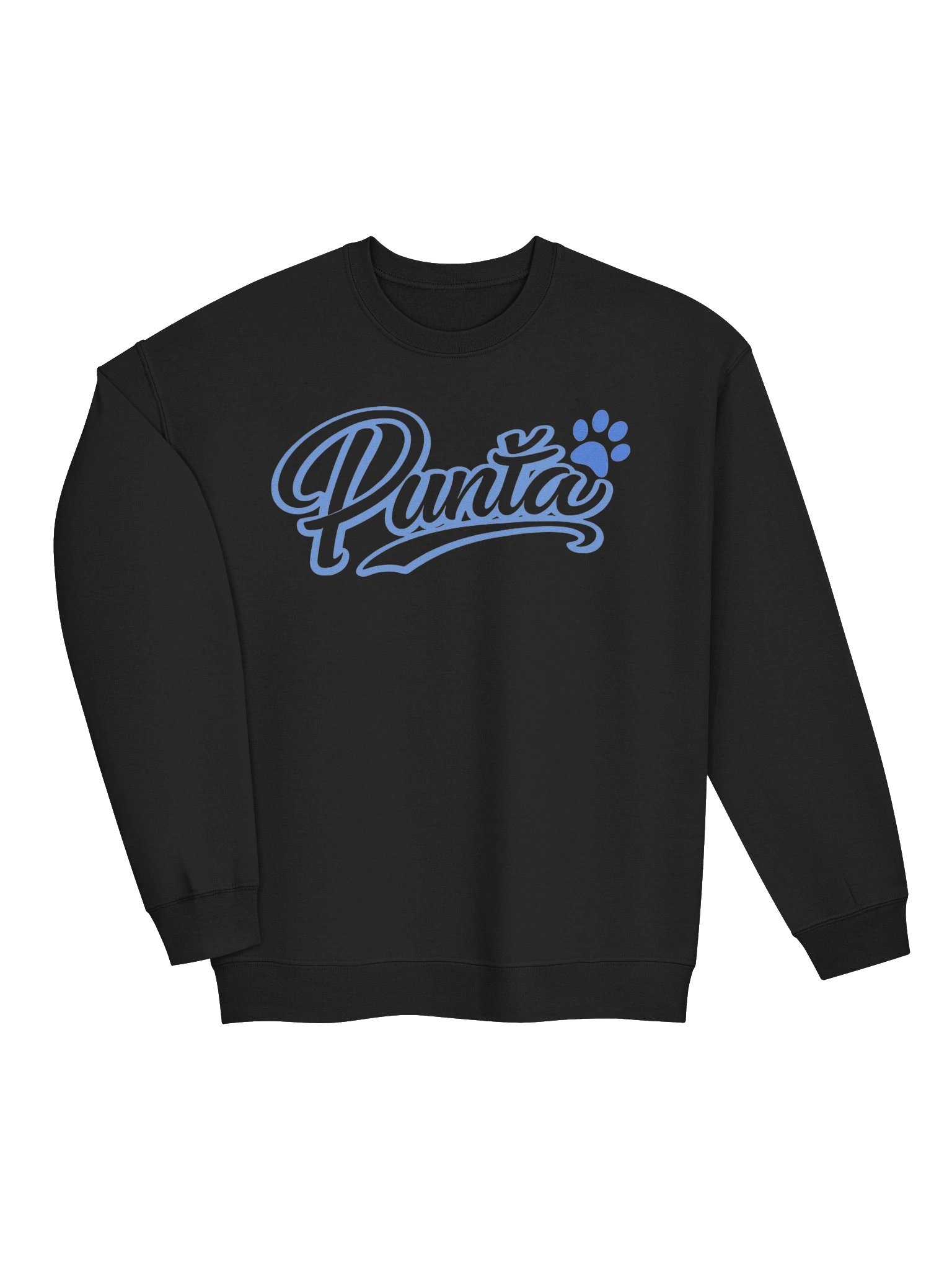 Punťa blue crewneck product image (3)