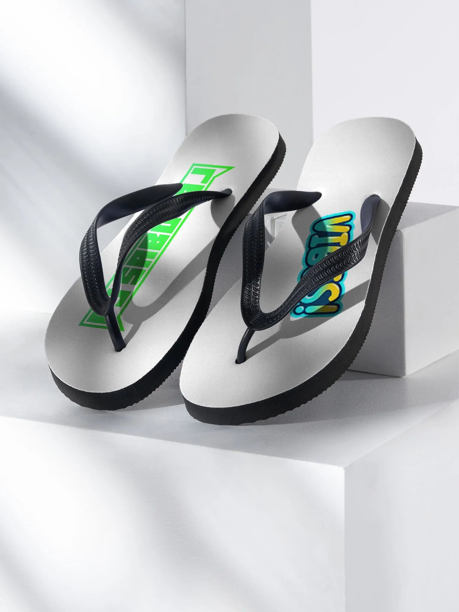 DJ Sabotaj Vibes Flip Flops product image (1)