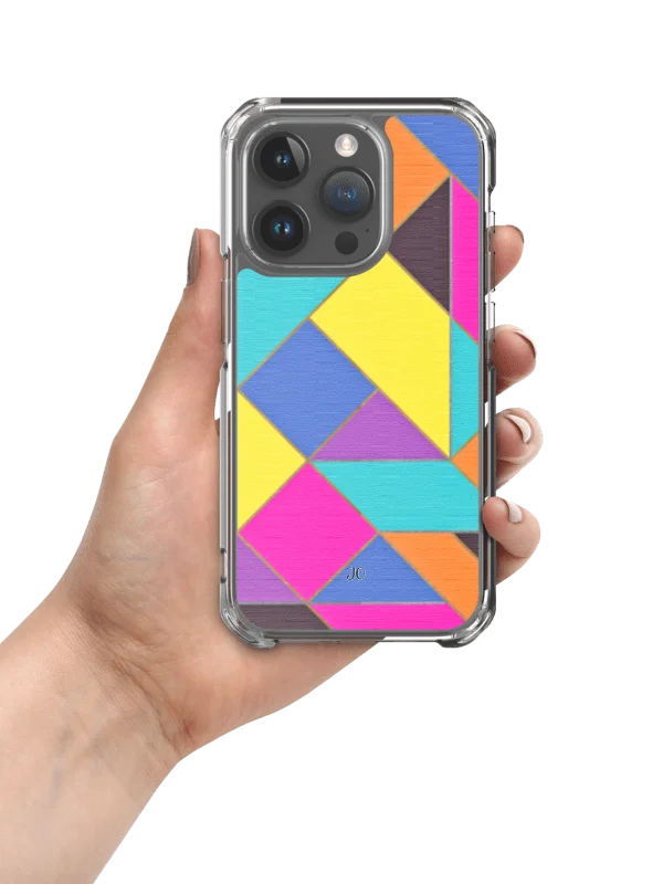 Geometric Fusion iPhone® Tough Case product image (3)