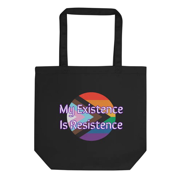 Resistors, My Existence is Resistance, Tote product image (2)