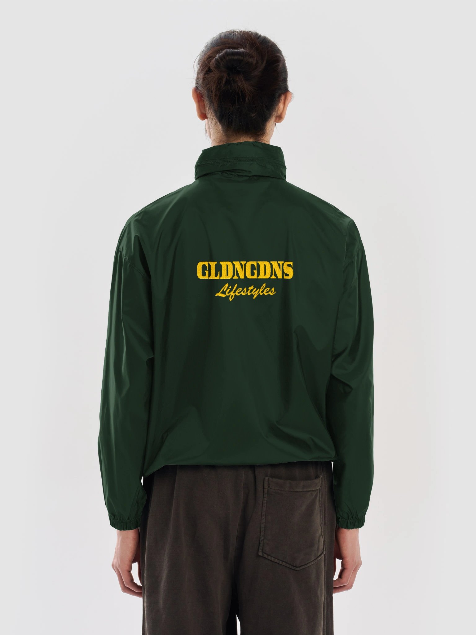 Gold Loop Emblem Windbreaker product image (4)