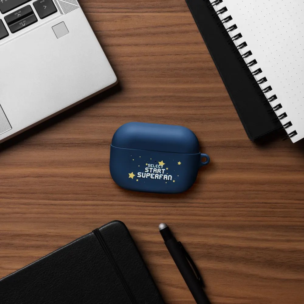 Classic Superfan AirPods Case product image (9)