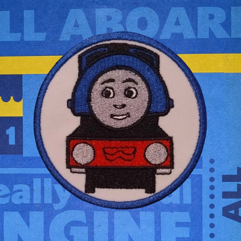 Wilbert (Front) Embroidered Patch product image (2)