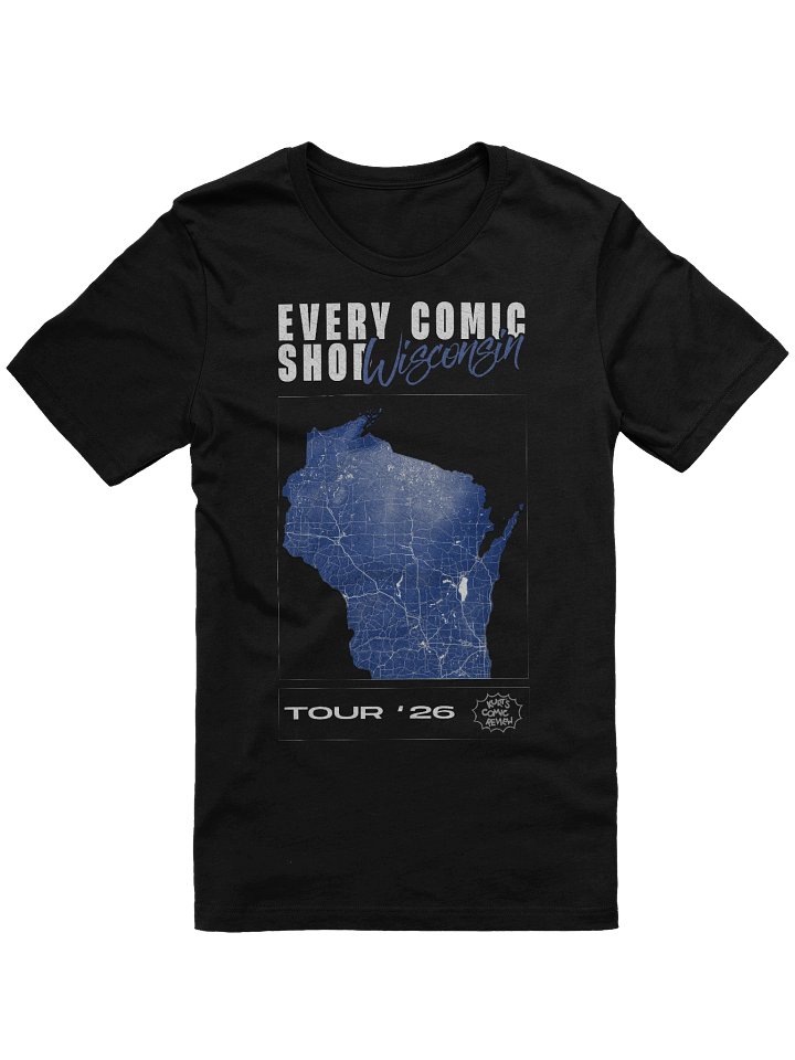 Wisconsin Tour '26 SOFT shirt product image (1)