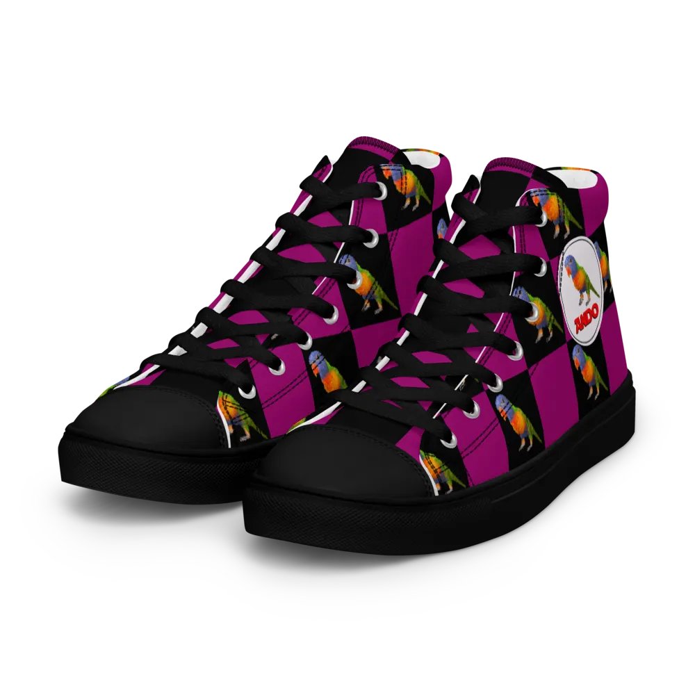 Doctor the Birb checker shoe (Womens sizing) product image (7)