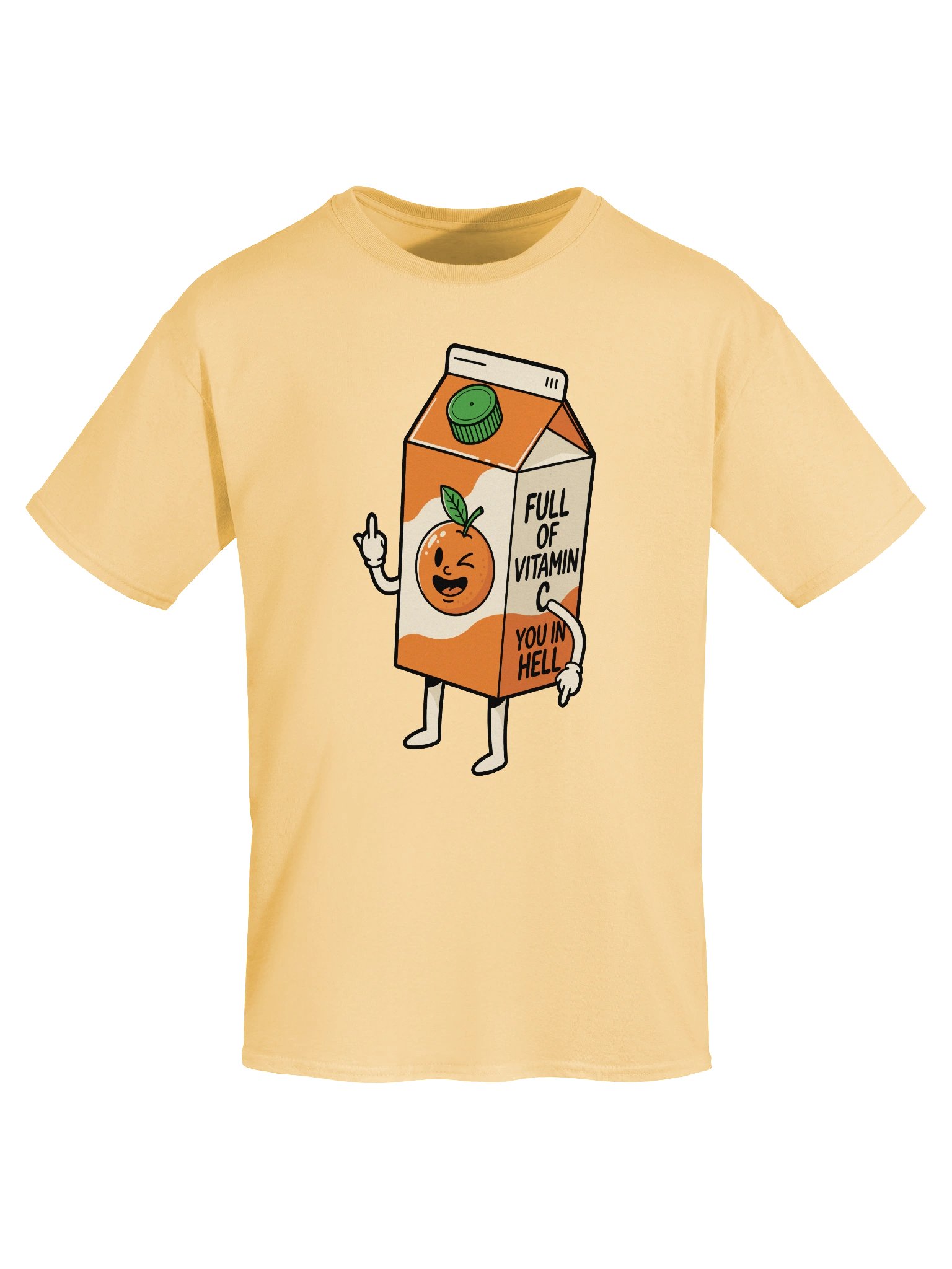 Full of Vitamin C You in Hell - Tee product image (4)
