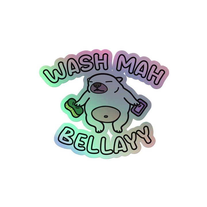 Wash Mah Belllayy product image (2)