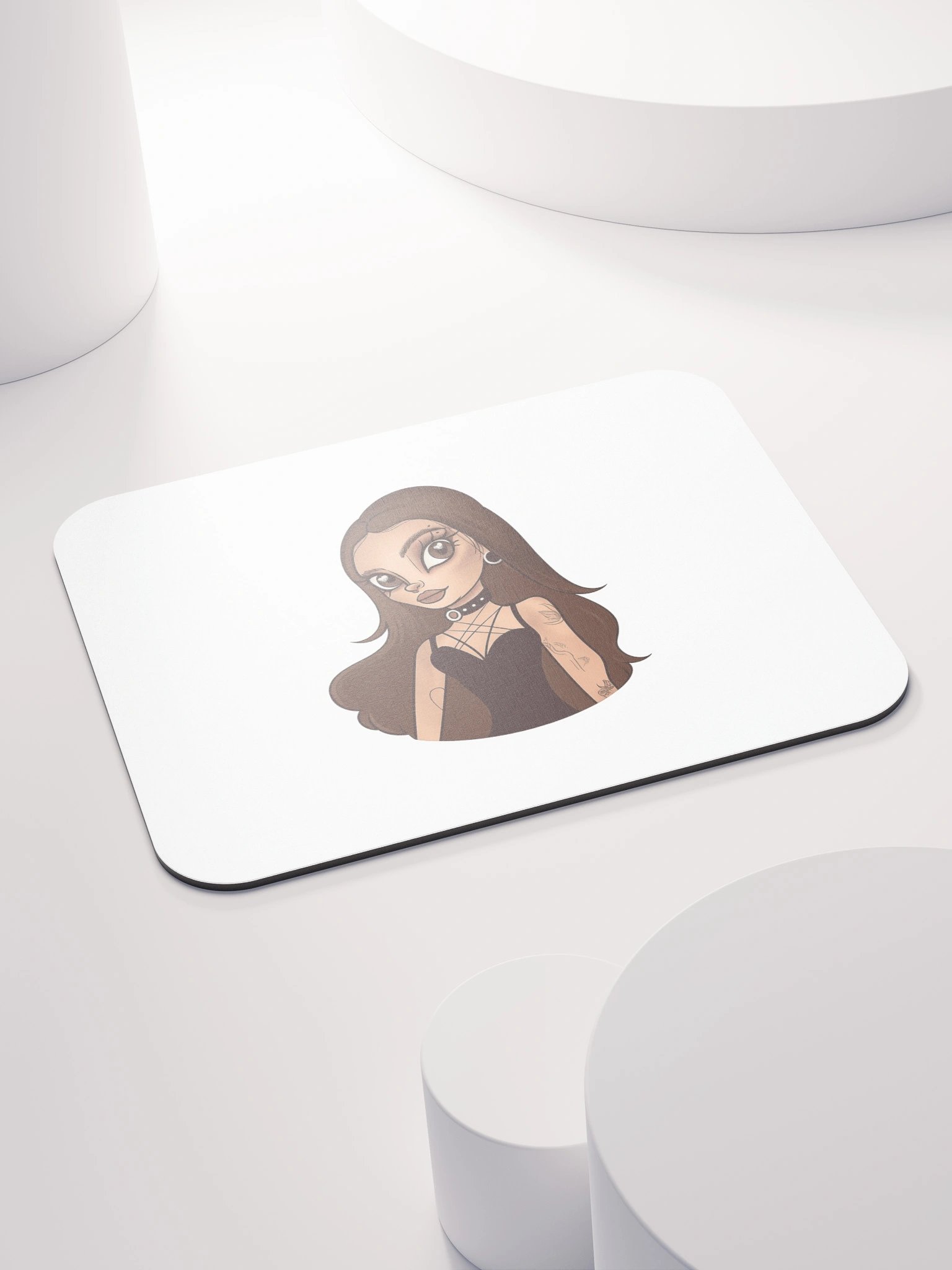 xAnnaleigh Logo - White Mouse Pad product image (4)