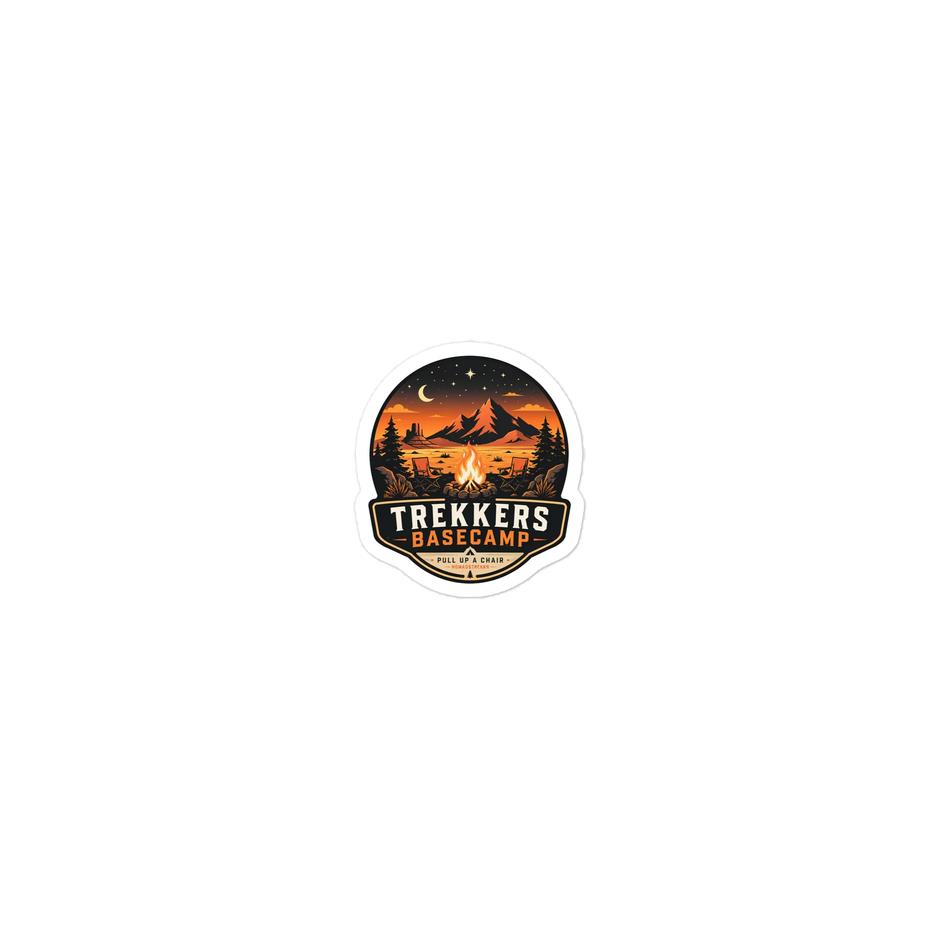 Trekkers Basecamp Sticker product image (1)
