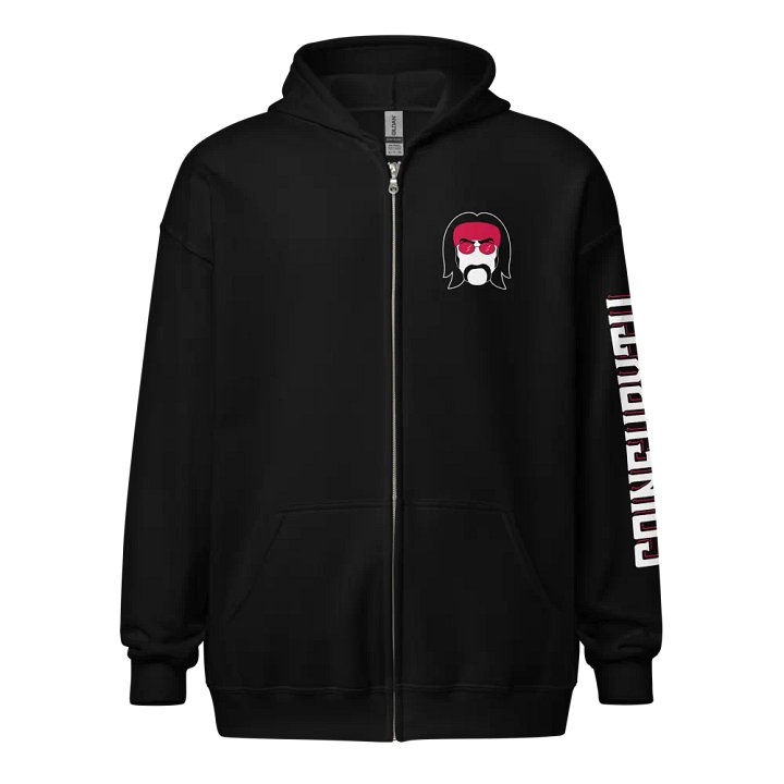 CoinFuryTV FZ Hoodie product image (2)