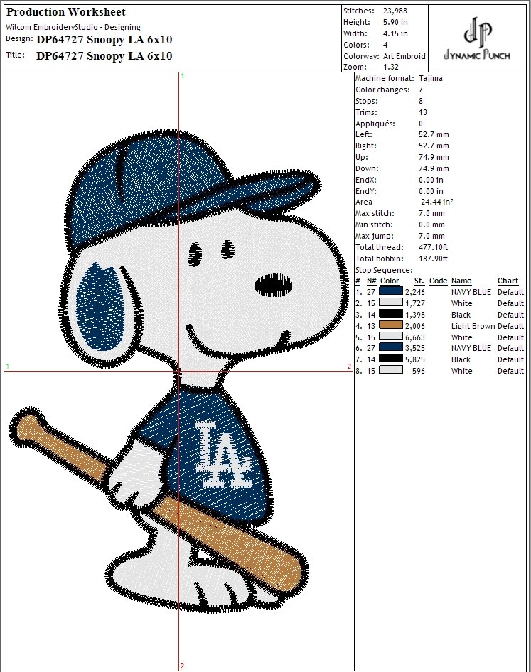 SNOOPY LA product image (4)