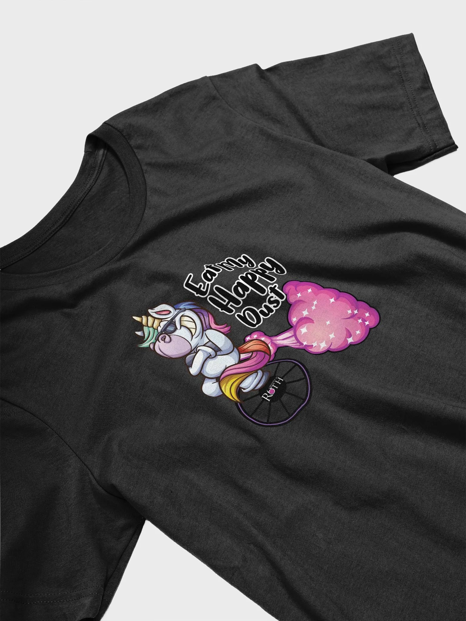 Eat My Happy Dust T-shirt product image (3)