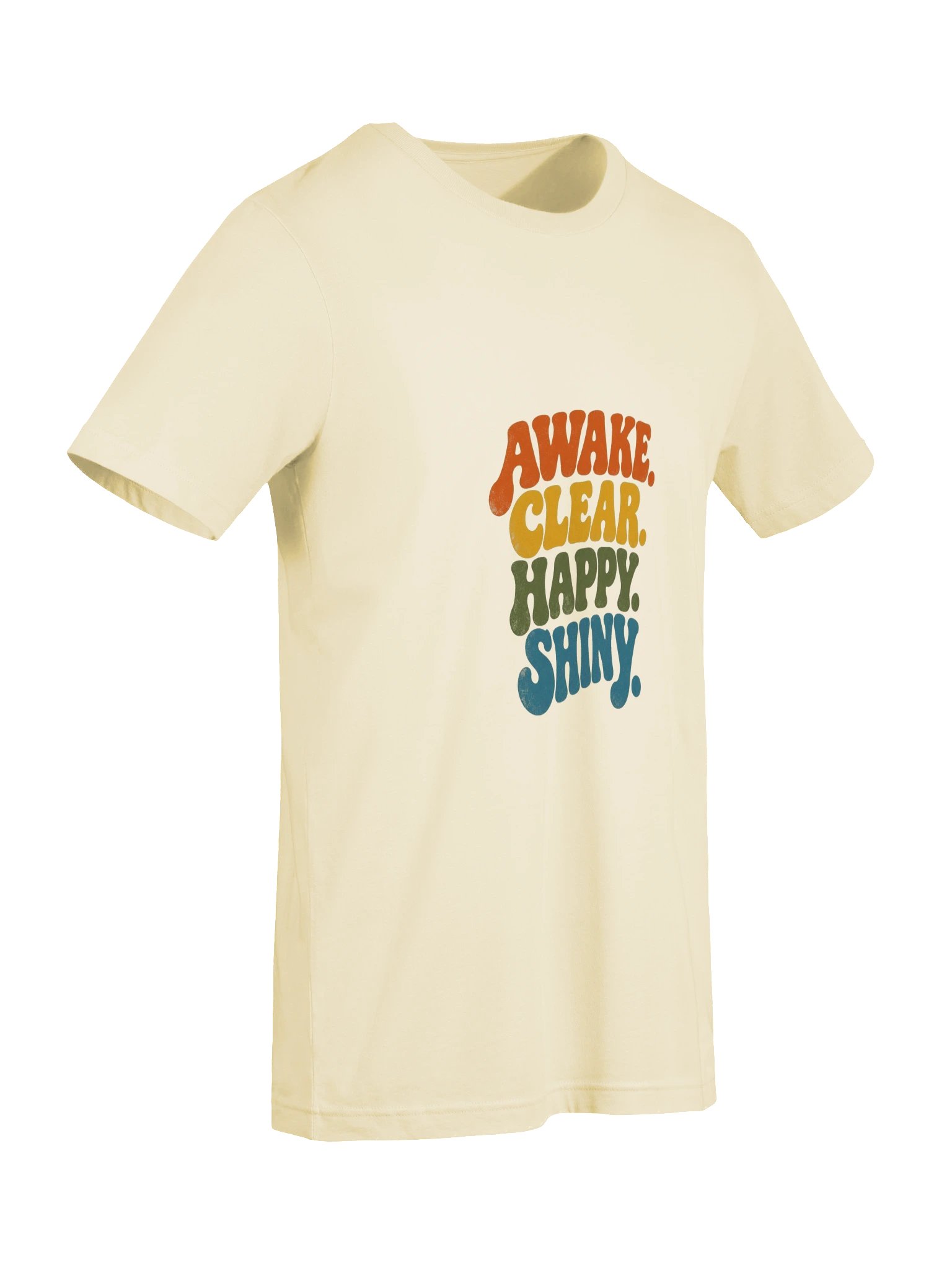Awake Clear Happy Shiny — Retro product image (25)