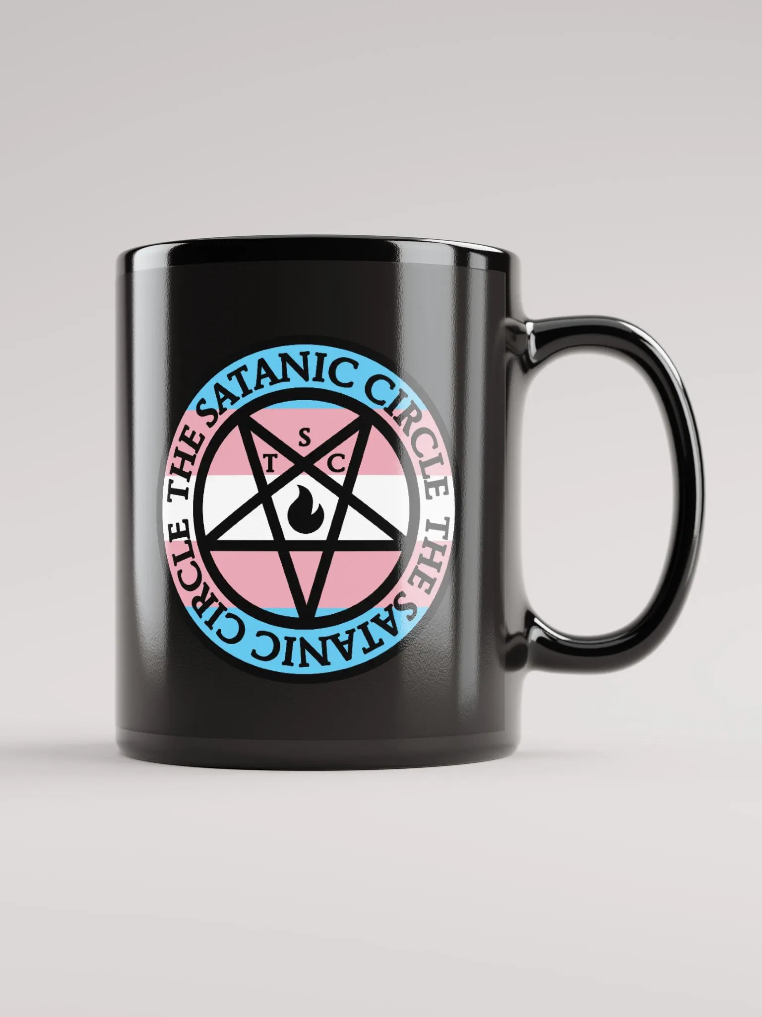 The Satanic Circle - Transgender Mug product image (1)