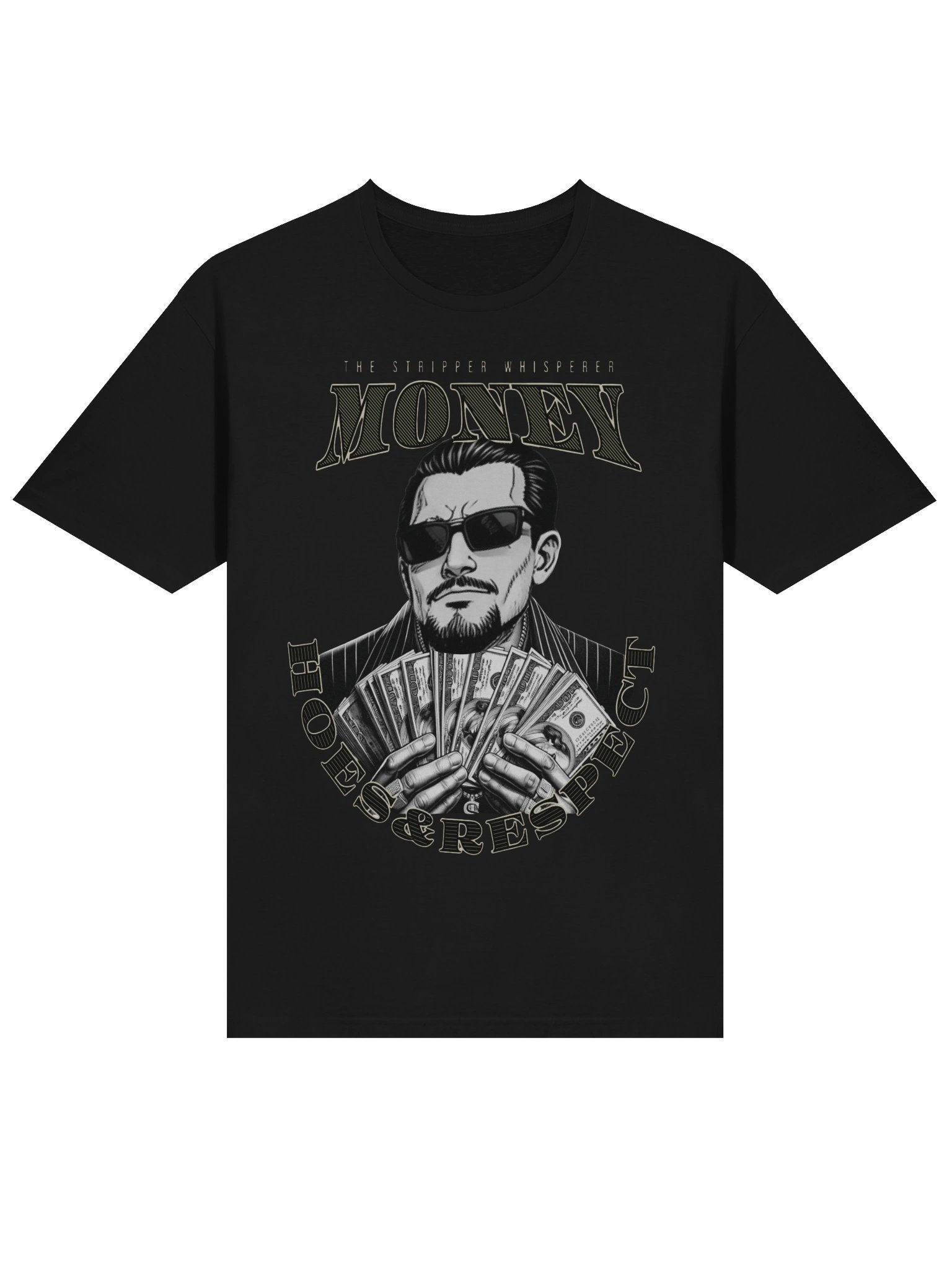 money hoes and respect shirt product image (11)