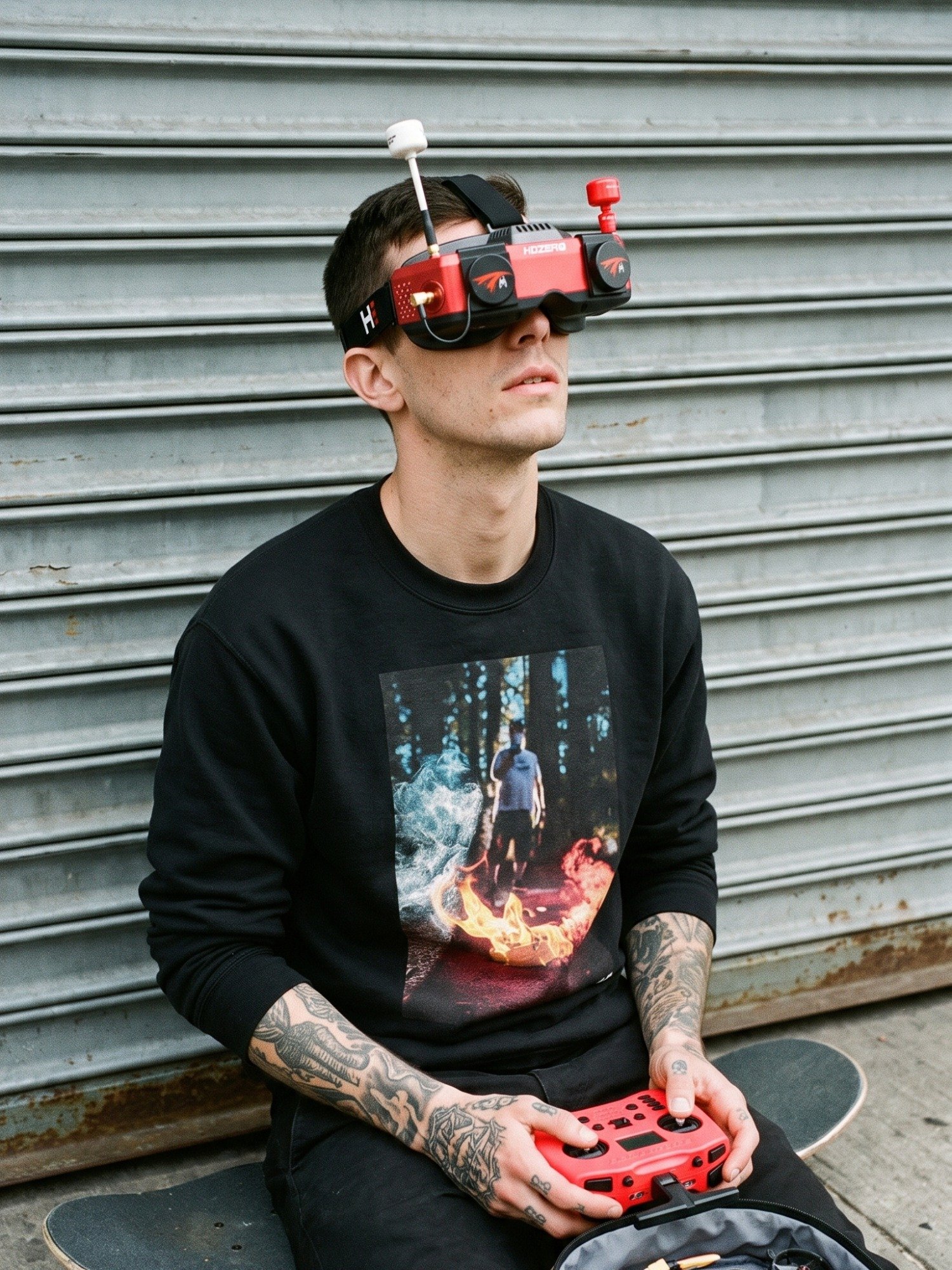 Lipo Fire Signature Cozy Sweatshirt product image (3)