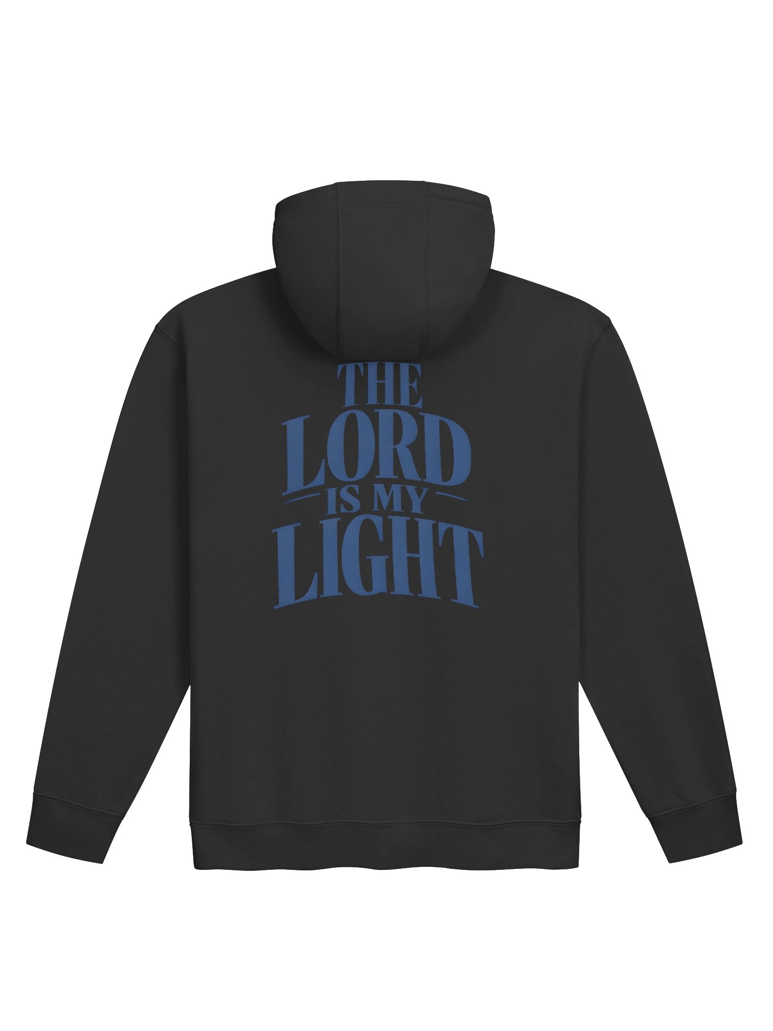 D2U Hoodie - The Lord is My Light (Back) product image (1)