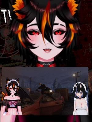 @Sushi knows who her twin is fs #femboy #femboyvtuber #gaming #funny #buckshotroulette 