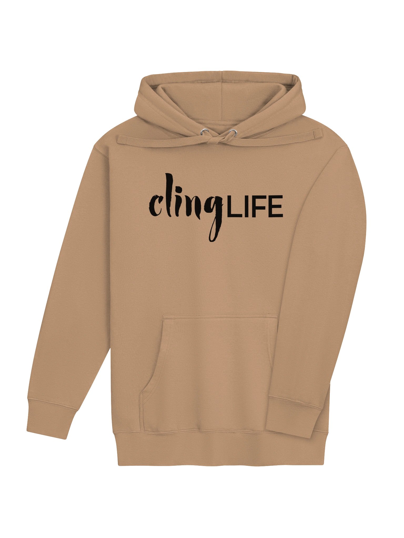 CLINGLIFE Hoodie (BLACK LOGO) product image (24)