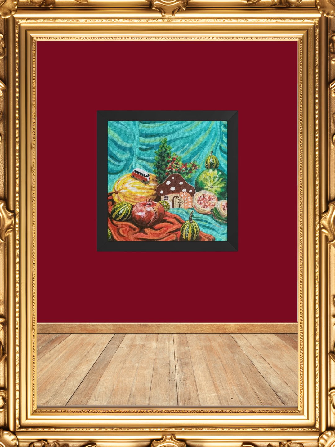 Whimsical Sanctuary Framed Print product image (5)