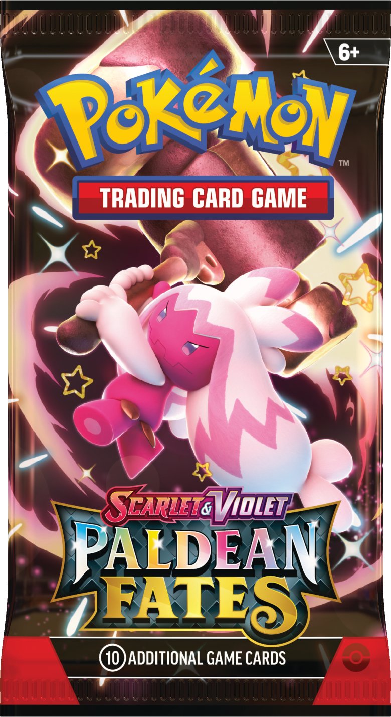 Pokémon TCG Live Break!: Scarlet & Violet - Paldean Fates product image (5)