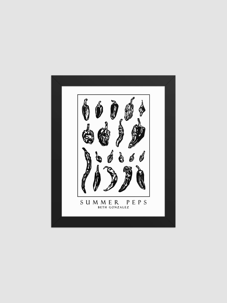Summer Peps Matte Paper Framed Poster product image (1)