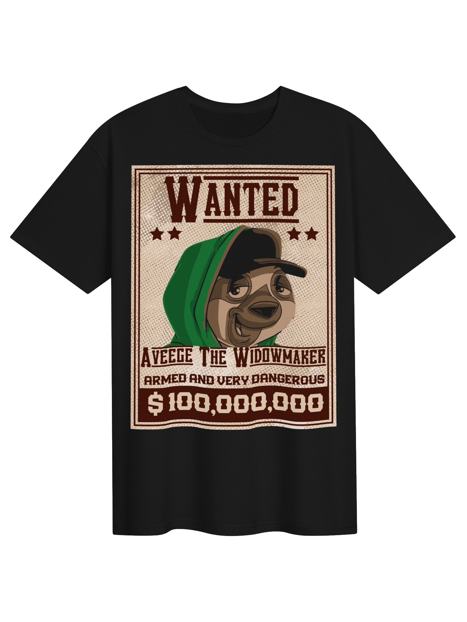 Aveege The Widowmaker T-Shirt product image (7)