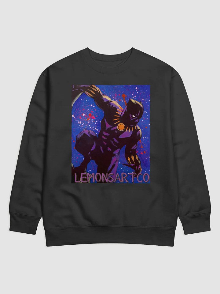 Black Warrior Cotton Sweatshirt product image (1)