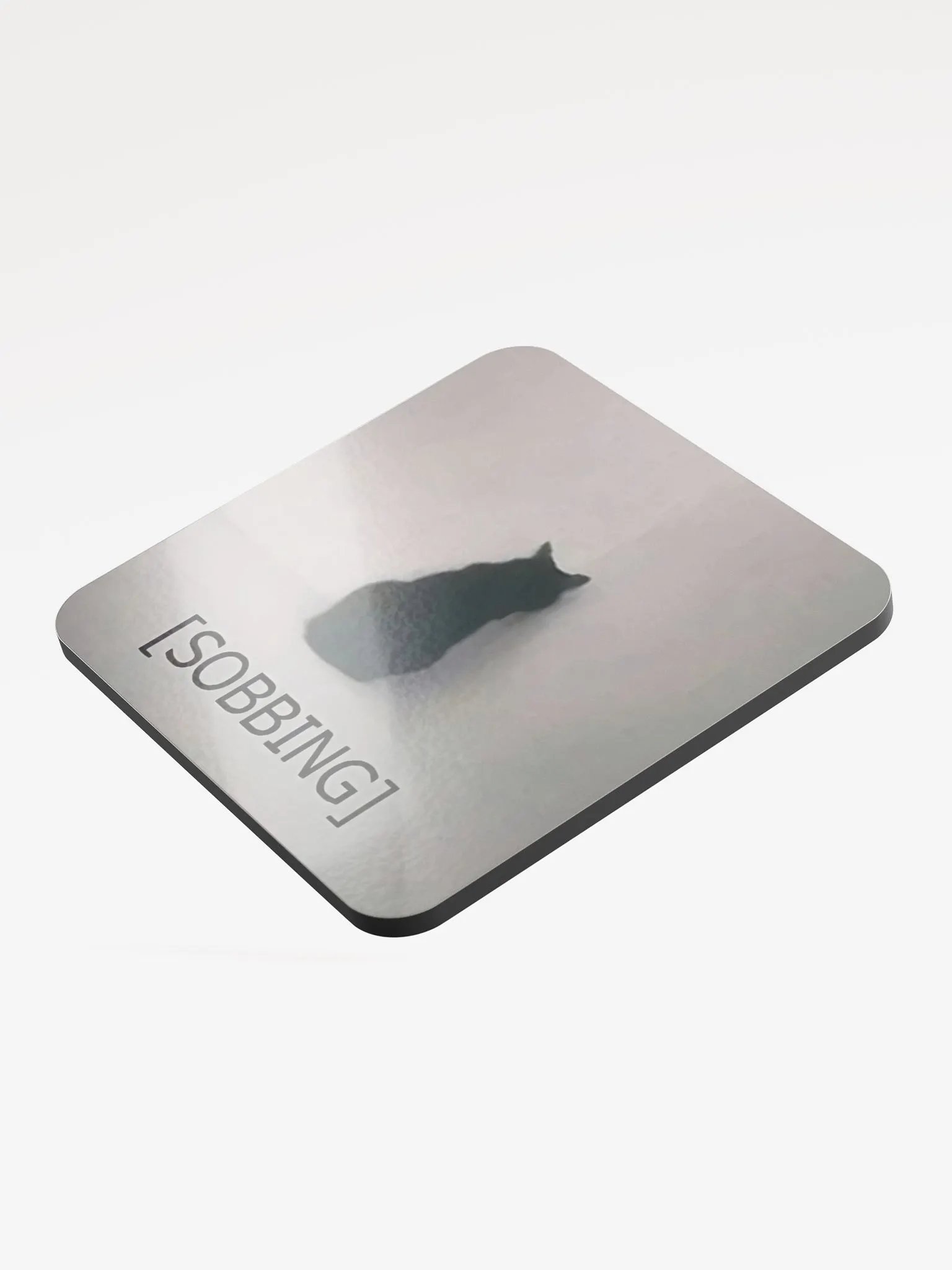 Glossed Cork Coaster: Meme Cats product image (3)