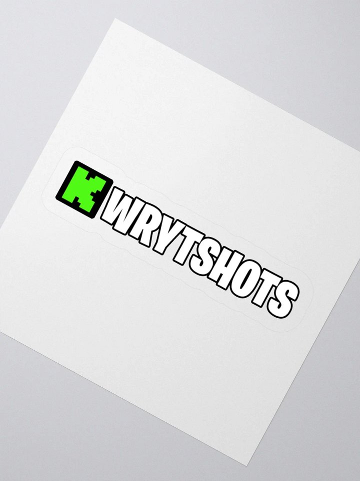 WRYTSHOTS Sticker product image (6)