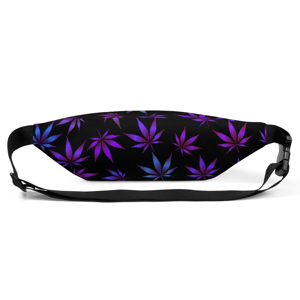 Cosmic Leaf Glow - Fanny Pack product image (4)