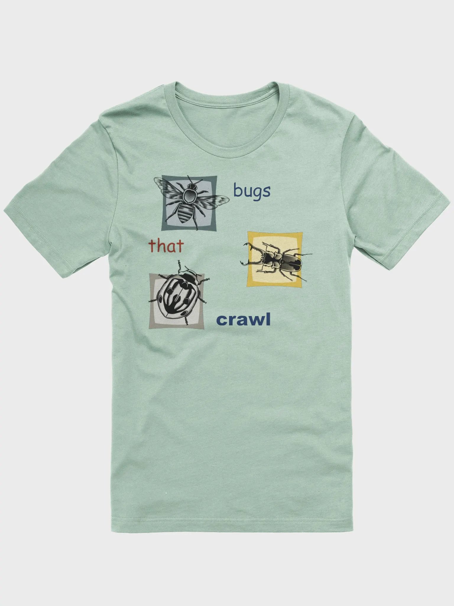 Bugs That Crawl supersoft unisex t-shirt product image (2)