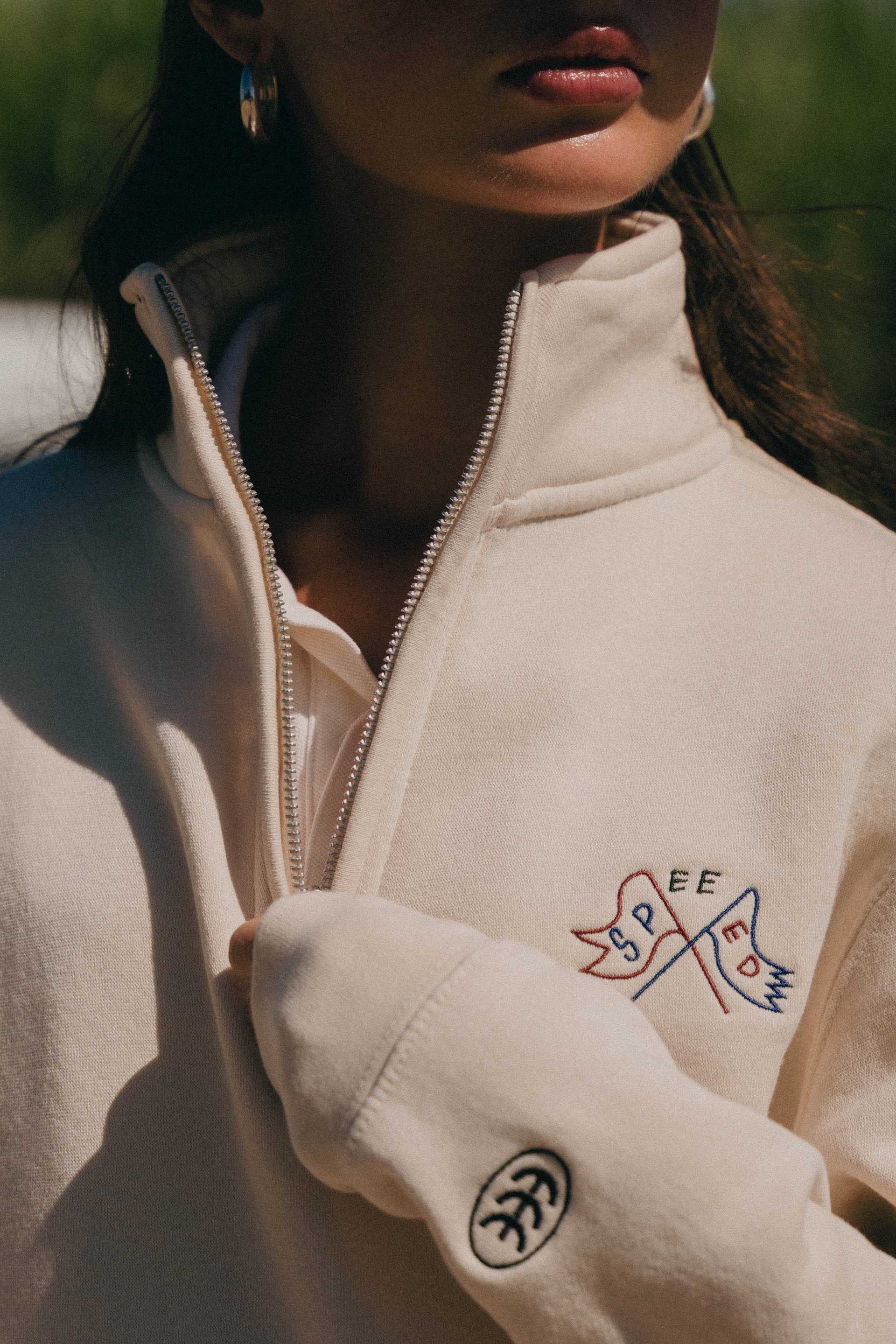 Speeed 1/4 Zip Sweater product image (6)