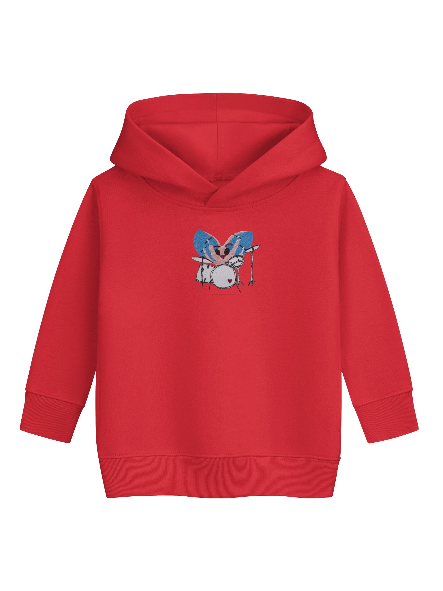Bug Band Toddler Digital Print Hoodie  product image (1)